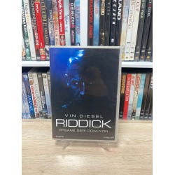 RIDDICK EFSANE GERİ DÖNÜYOR DVD