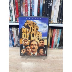 MONTY PYTHONS THE MEANING OF LIFE DVD