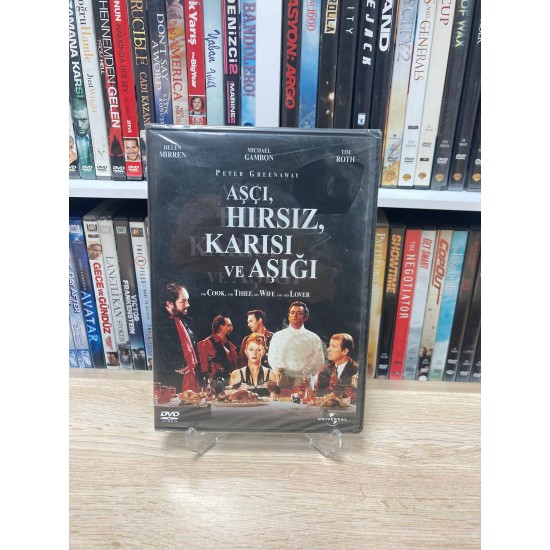 AŞÇI HIRSIZ KARISI VE AŞIĞI DVD