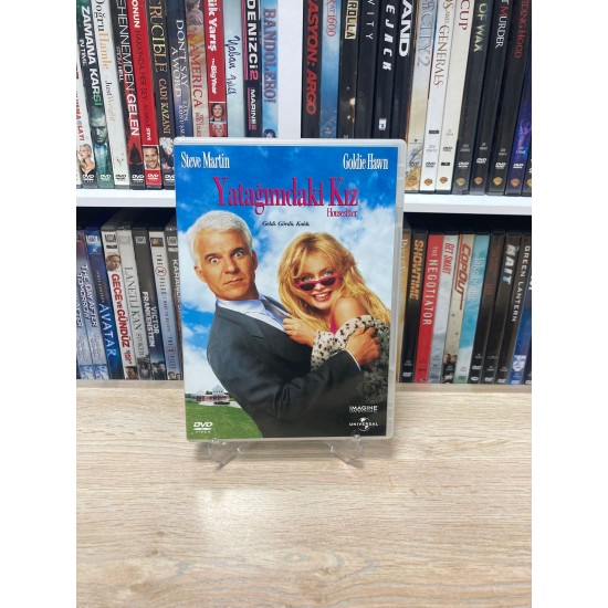 YATAĞIMDAKİ KIZ DVD