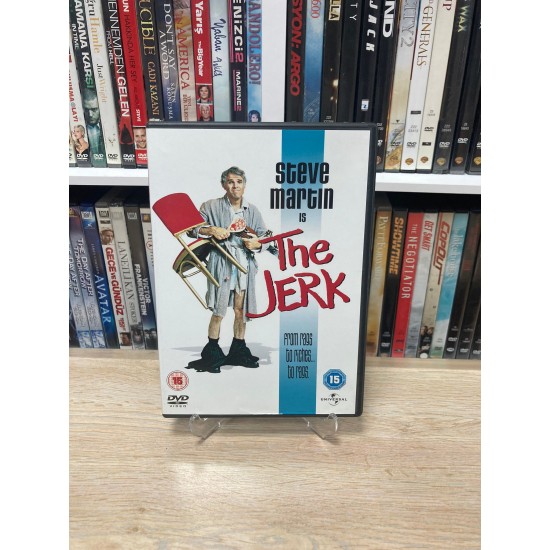 THE JERK DVD