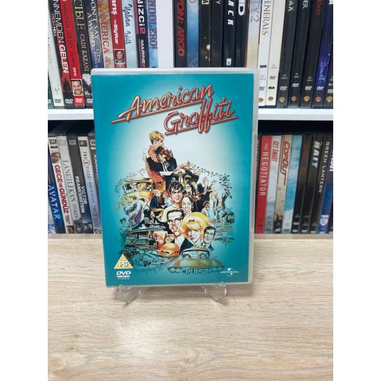 AMERICAN GRAFFITI DVD