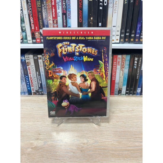 THE FLINTSTONES DVD