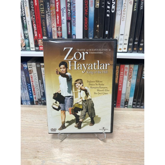 ZOR HAYATLAR DVD