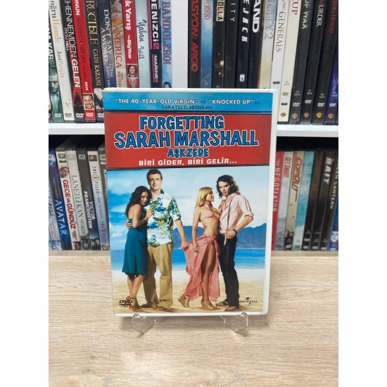 AŞKZEDE DVD