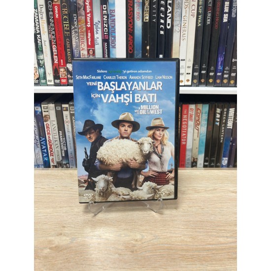 YENİ BAŞLAYANLAR İÇİN VAHŞİ BATI DVD