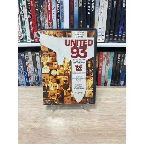 UÇUŞ 93 DVD