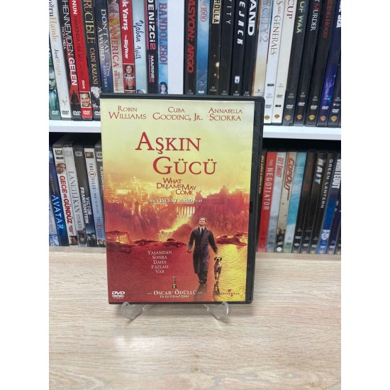 AŞKIN GÜCÜ DVD