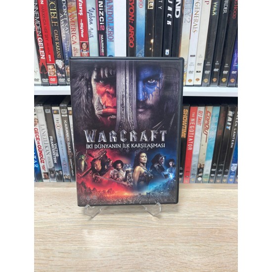 WARCRAFT DVD