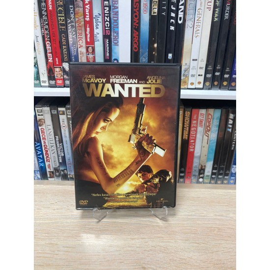 WANTED DVD