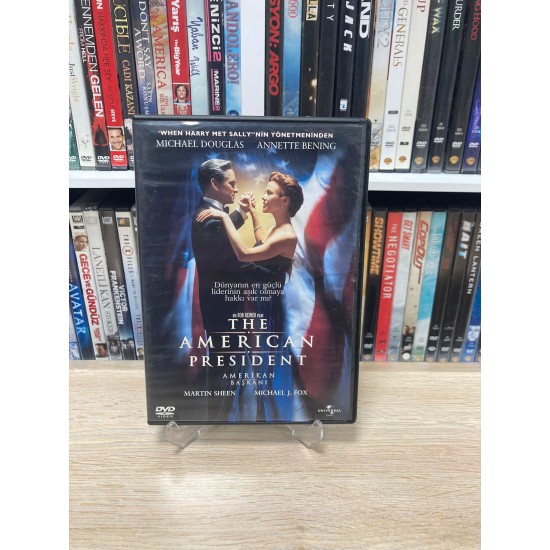 AMRİKAN BAŞKANI DVD