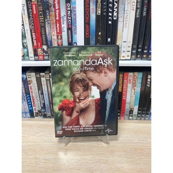 ZAMANDA AŞK DVD