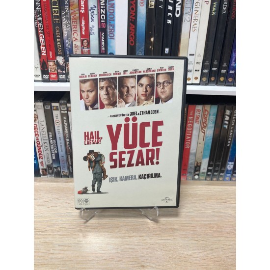 YÜCE SEZAR DVD