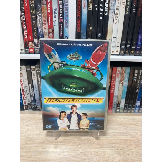 THUNDERBIRDS DVD