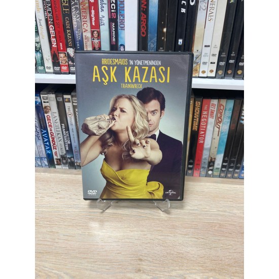 AŞK KAZASI DVD