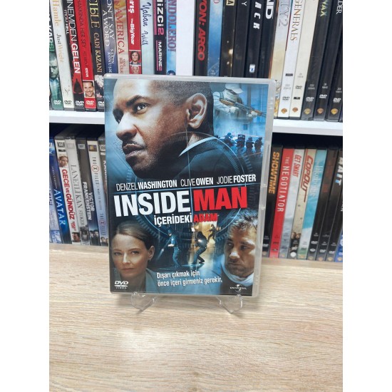 İÇERDEKİ ADAM DVD