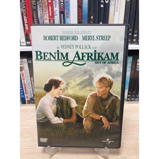 BENİM AFRİKAM DVD