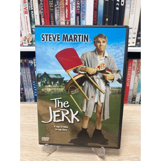 THE JERK DVD