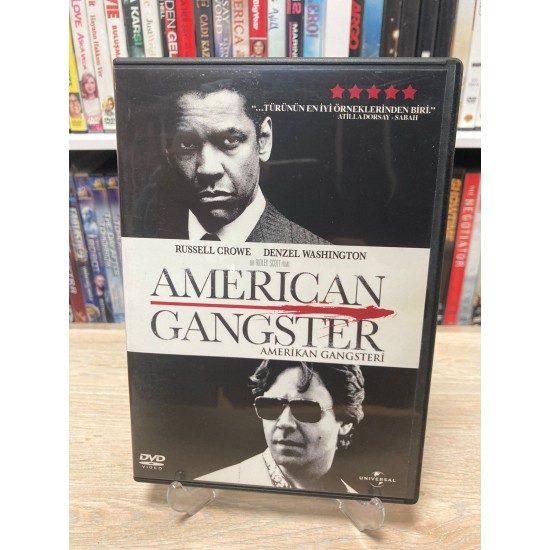 AMERİKAN GANGSTERİ DVD