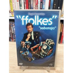 SABOTAJCI DVD