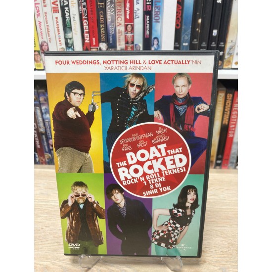 THE BOAT THAT ROCKED DVD