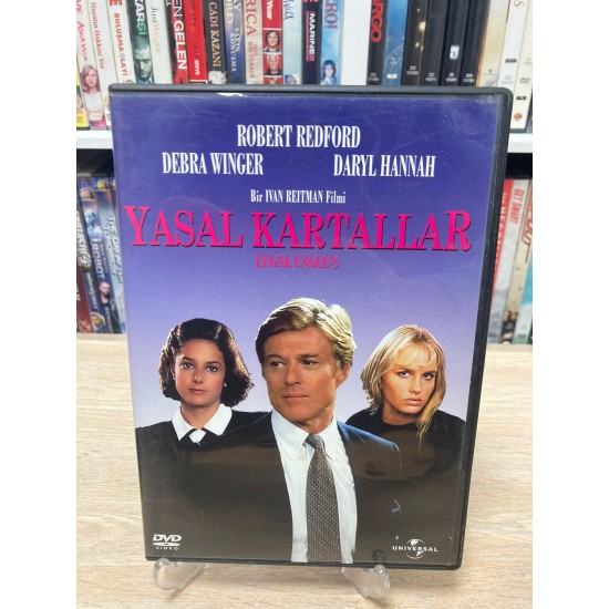 YASAL KARTALLAR DVD