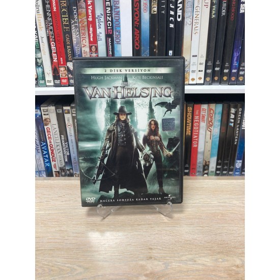 VAN HELSING DVD 2 DİSK