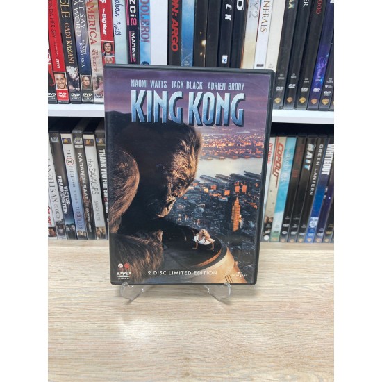 KING KONG DVD - 2 DİSK