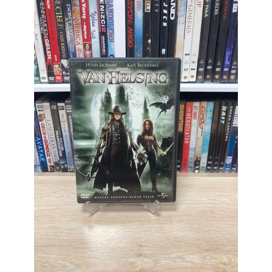 VAN HELSING DVD