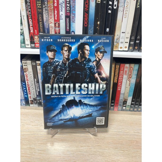 BATTLESHIP DVD