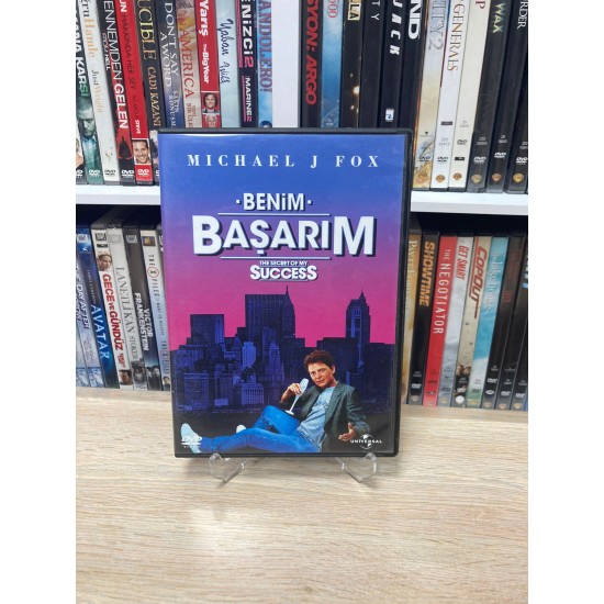 BENİM BAŞARIM DVD