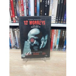 12 MAYMUN DVD