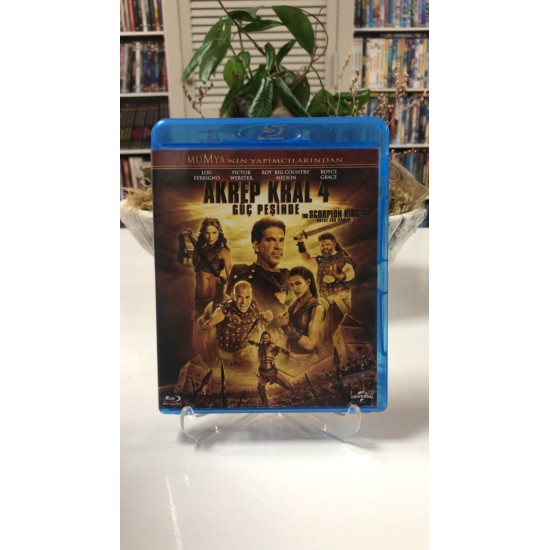 AKREP KRAL 4 BLURAY AKREP KRAL 4 BLURAY