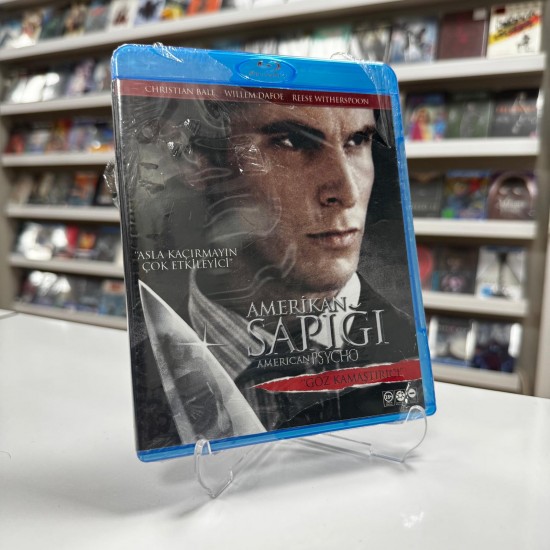 AMERIKAN SAPIGI - AMERICAN PSYCHO BLU RAY AMERIKAN SAPIGI - AMERICAN PSYCHO BLU RAY