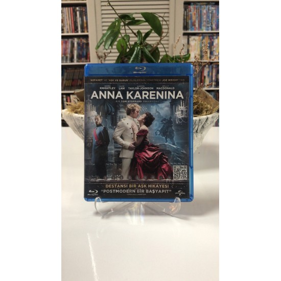 ANNA KARENINA BLURAY ANNA KARENINA BLURAY