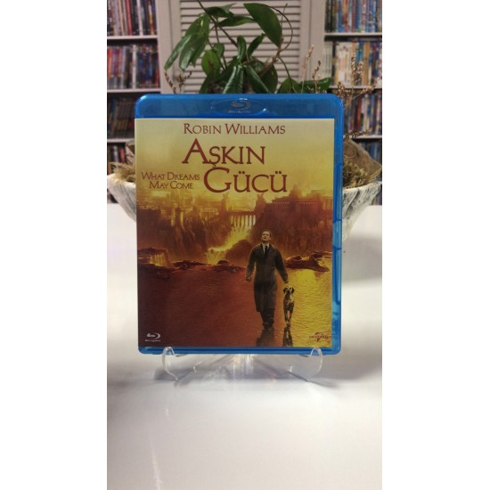 AŞKIN GÜCÜ - WHAT DREAMS MAY COME BLU RAY