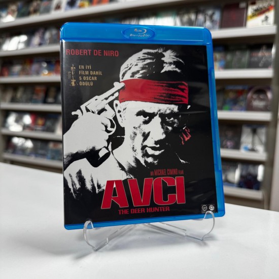 AVCI - THE DEER HUNTER BLU RAY AVCI - THE DEER HUNTER BLU RAY