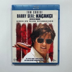 BARRY SEAL : KACAKCI - AMRICAN MADE BLU RAY