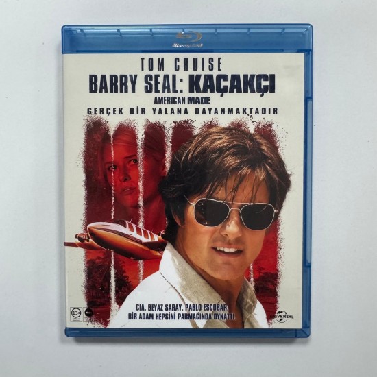 BARRY SEAL : KACAKCI - AMRICAN MADE BLU RAY