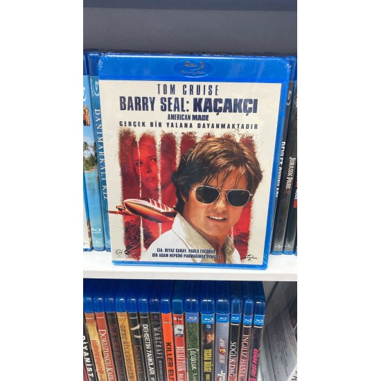 BARRY SEAL : KAÇAKÇI BLU RAY BARRY SEAL : KAÇAKÇI BLU RAY