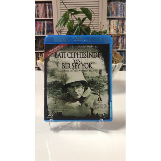 BATI CEPHESİNDE YENİ BİR ŞEY YOK BLU RAY BATI CEPHESİNDE YENİ BİR ŞEY YOK BLU RAY