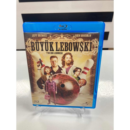 BUYUK LEBOWSKI - BIG LEBOWSKI BLU RAY BUYUK LEBOWSKI - BIG LEBOWSKI BLU RAY