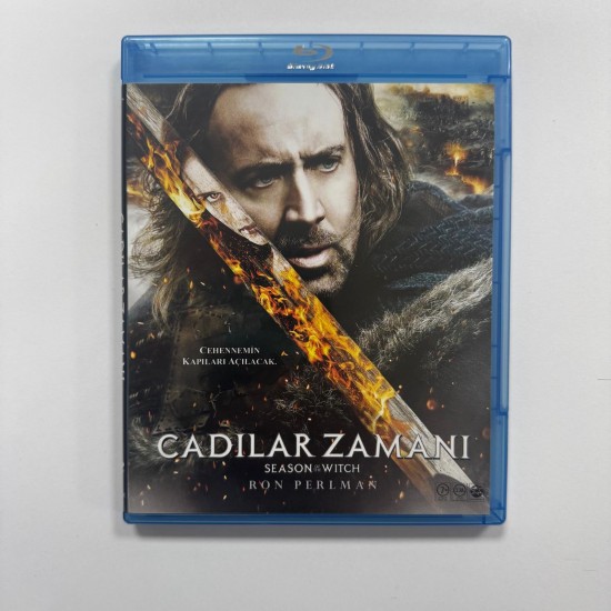 CADILAR ZAMANI - SEASON OF THE WITCH BLU RAY