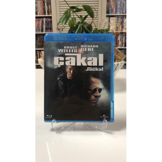 CAKAL - THE JACKAL BLU RAY