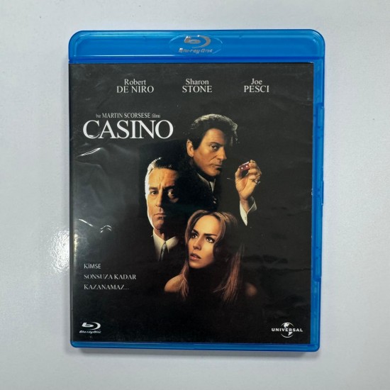 CASINO BLU RAY