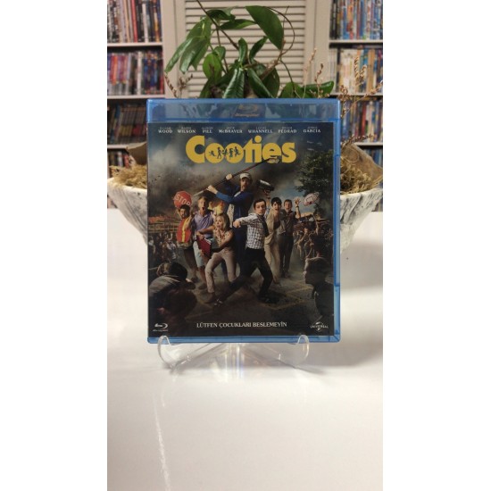 COOTIES BLURAY COOTIES BLURAY