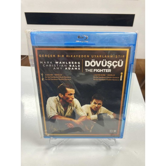 DOVUSCU - THE FIGHTER BLU RAY