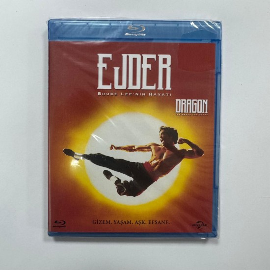 EJDER : BRUCE LEE'NIN HAYATI - DRAGON : THE BRUCE LEE STORY BLU RAY