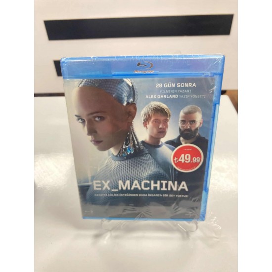 EX MACHINA BLU RAY