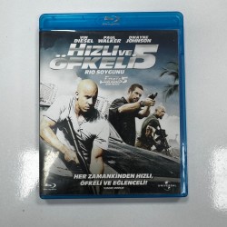 FAST & FURIOUS 5 : RIO SOYGUNU BLU RAY